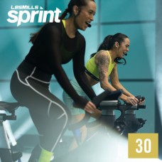 LESMILLS SPRINT 30 VIDEO+MUSIC+NOTES